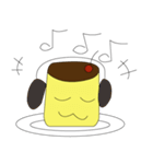 Pudding face（個別スタンプ：15）