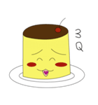 Pudding face（個別スタンプ：16）