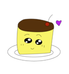 Pudding face（個別スタンプ：17）