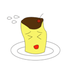 Pudding face（個別スタンプ：18）