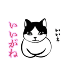 名古屋弁の猫（個別スタンプ：6）