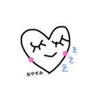 シンプル好きな人へ（個別スタンプ：1）