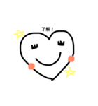 シンプル好きな人へ（個別スタンプ：6）