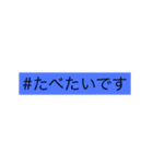 カラフルで敬語の挨拶（個別スタンプ：15）