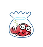 Little Baby Fish（個別スタンプ：5）