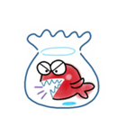 Little Baby Fish（個別スタンプ：7）