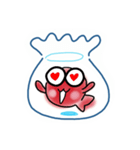 Little Baby Fish（個別スタンプ：8）