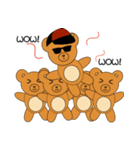 joe`s bear（個別スタンプ：5）