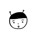 りかさんのスタンプププ（個別スタンプ：3）