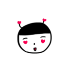 りかさんのスタンプププ（個別スタンプ：4）