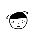 りかさんのスタンプププ（個別スタンプ：6）