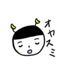 りかさんのスタンプププ（個別スタンプ：15）