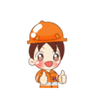 TKPV Official Man（個別スタンプ：5）