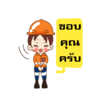 TKPV Official Man（個別スタンプ：7）