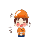 TKPV Official Man（個別スタンプ：8）