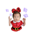 Baby Grace 12 months（個別スタンプ：18）