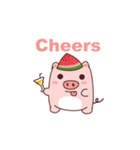 Watermelon Pig（個別スタンプ：5）