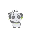 DearPanda（個別スタンプ：1）