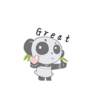 DearPanda（個別スタンプ：8）