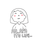 Hai Life！（個別スタンプ：16）