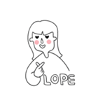 Hai Life！（個別スタンプ：34）
