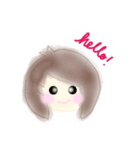 Annie reporter2（個別スタンプ：1）