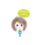 Annie reporter2（個別スタンプ：4）