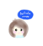 Annie reporter2（個別スタンプ：5）