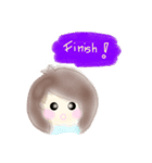 Annie reporter2（個別スタンプ：7）