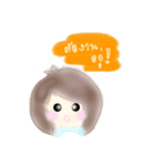 Annie reporter2（個別スタンプ：8）