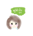 Annie reporter2（個別スタンプ：11）