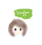 Annie reporter2（個別スタンプ：12）
