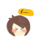 Annie reporter2（個別スタンプ：17）