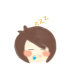 Annie reporter2（個別スタンプ：18）