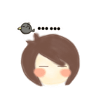 Annie reporter2（個別スタンプ：19）