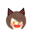Annie reporter2（個別スタンプ：21）