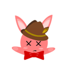 Raki x Rabbit（個別スタンプ：2）