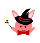 Raki x Rabbit（個別スタンプ：4）