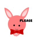 Raki x Rabbit（個別スタンプ：6）