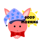 Raki x Rabbit（個別スタンプ：7）
