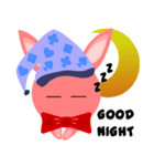 Raki x Rabbit（個別スタンプ：8）