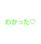 talkstamps.4（個別スタンプ：15）