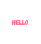 HELLO2412（個別スタンプ：1）