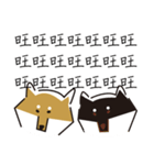 Shiba-inu brings you a fortune.（個別スタンプ：5）