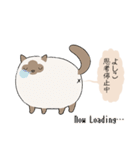 おならで喋るねこ（よしこ）（個別スタンプ：10）