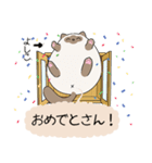 おならで喋るねこ（よしこ）（個別スタンプ：15）