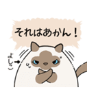 おならで喋るねこ（よしこ）（個別スタンプ：36）