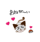 可愛いシャム猫 by マサユミ（個別スタンプ：18）