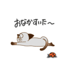 可愛いシャム猫 by マサユミ（個別スタンプ：27）