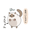 おならで喋るねこ（ちえちゃん）（個別スタンプ：4）